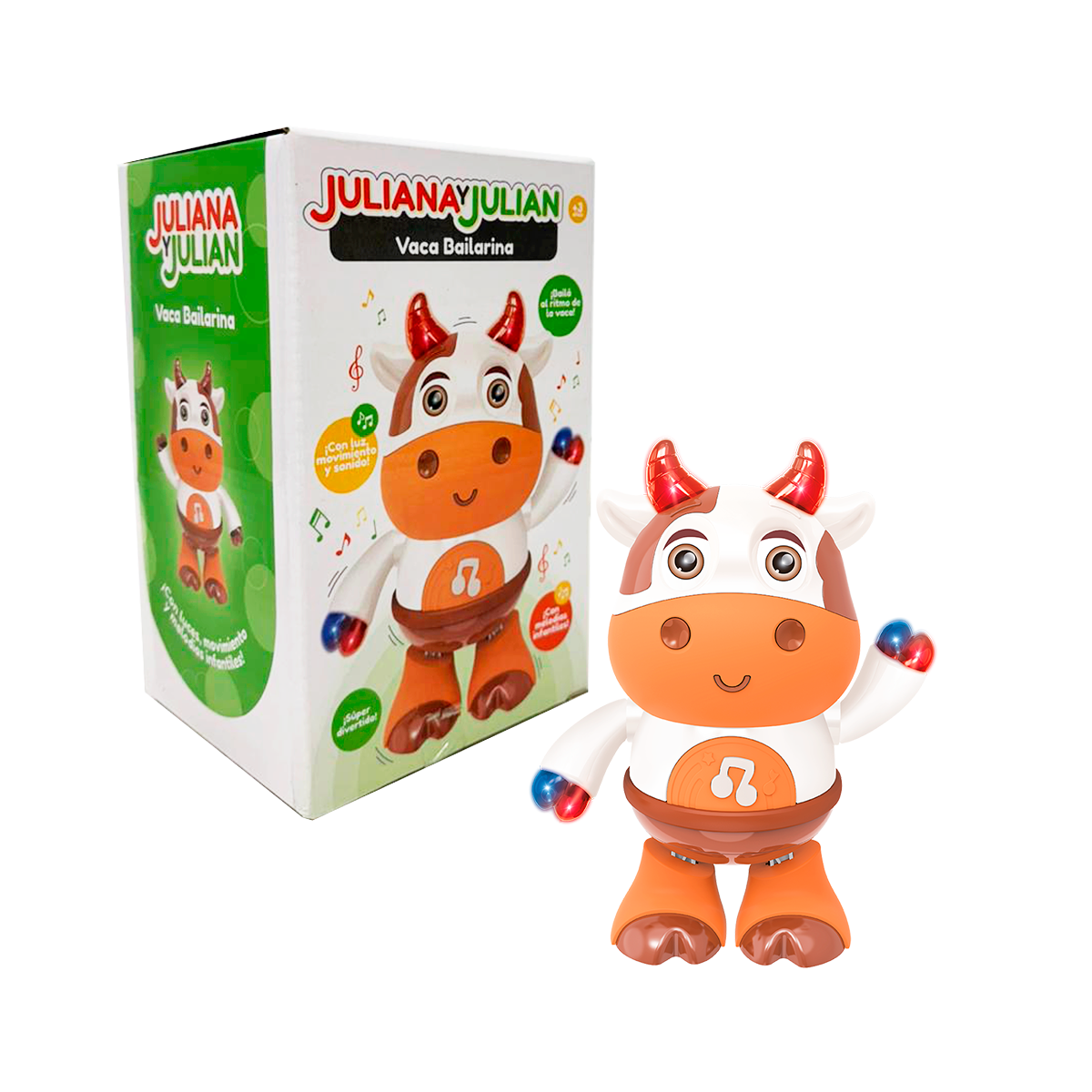 Juliana y Julián Vaca Bailarina