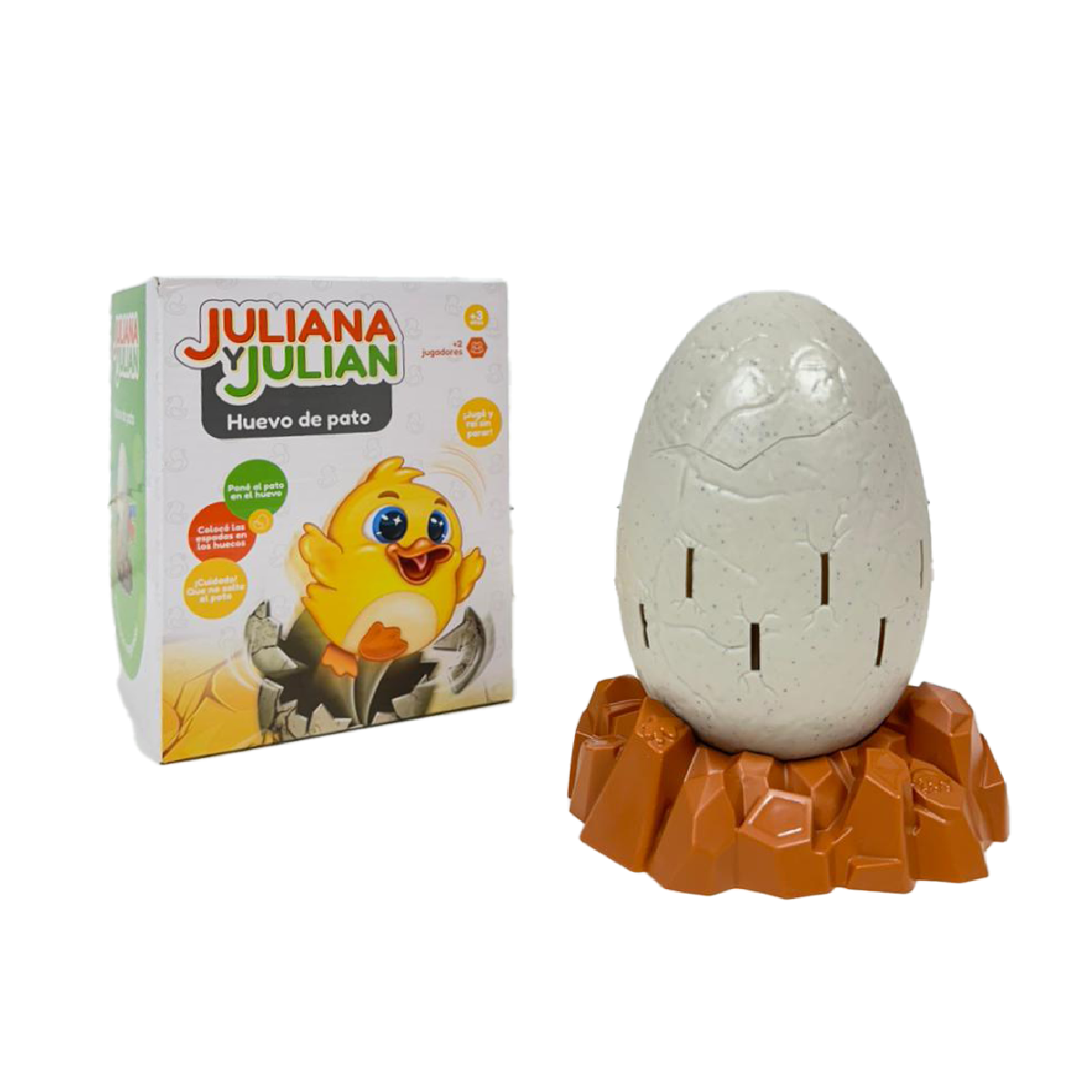 Juliana y Julián Huevo de Pato