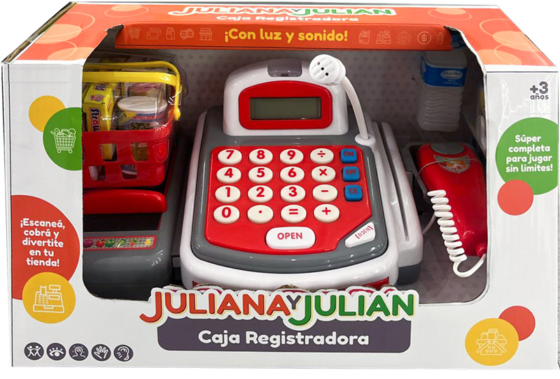 JULIANA Y JULIÁN REGISTRADORA