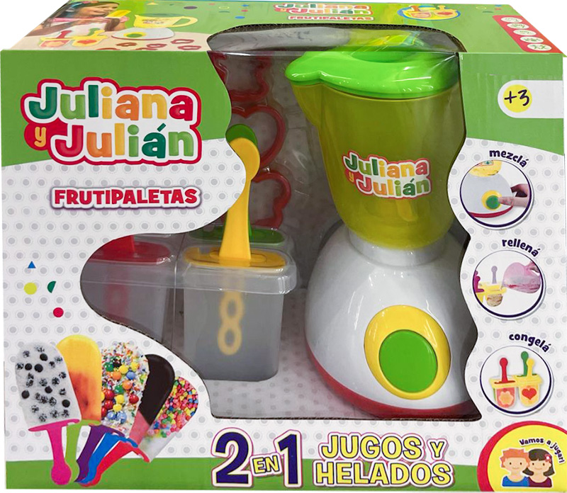 JULIANA Y JULIAN FRUTIPALETAS
