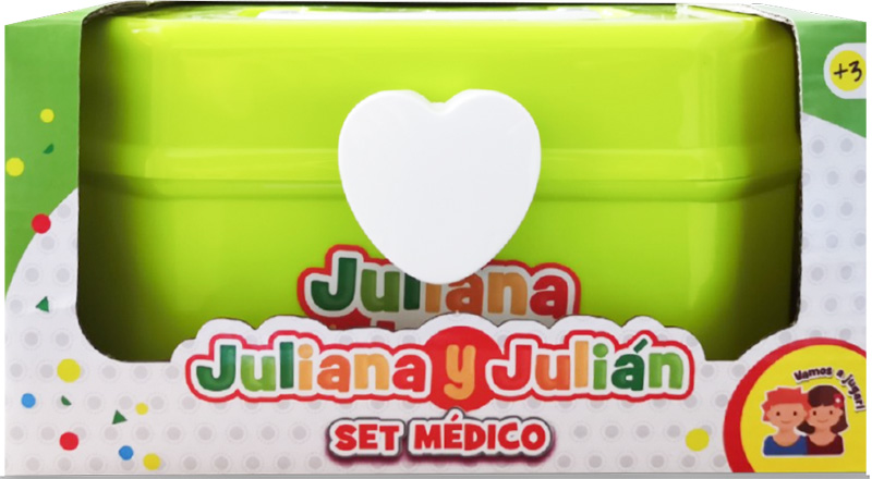 JULIANA Y JULIÁN SET MÉDICO