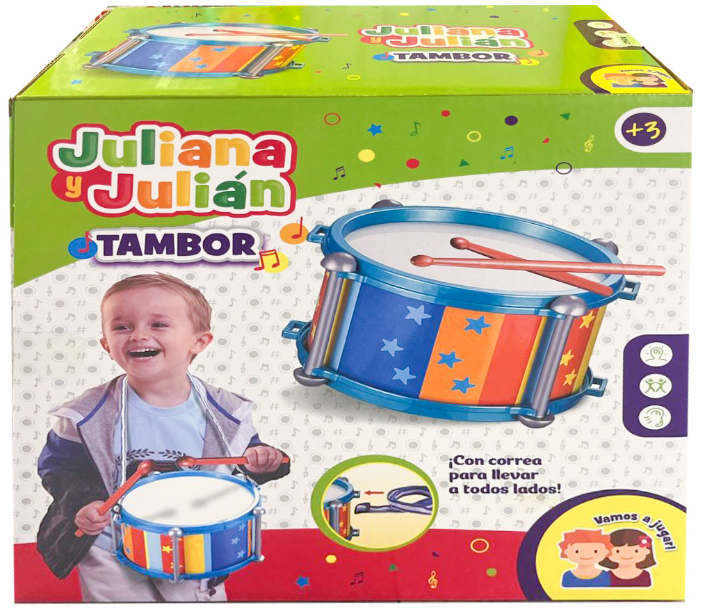 JULIANA Y JULIÁN TAMBOR