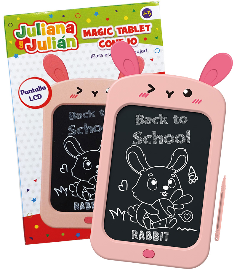 JULIANA Y JULIÁN MAGIC TABLET CONEJO