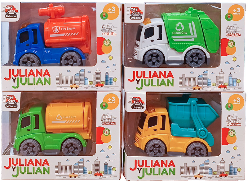 JULIANA Y JULIÁN CITY CARS URBANO X1
