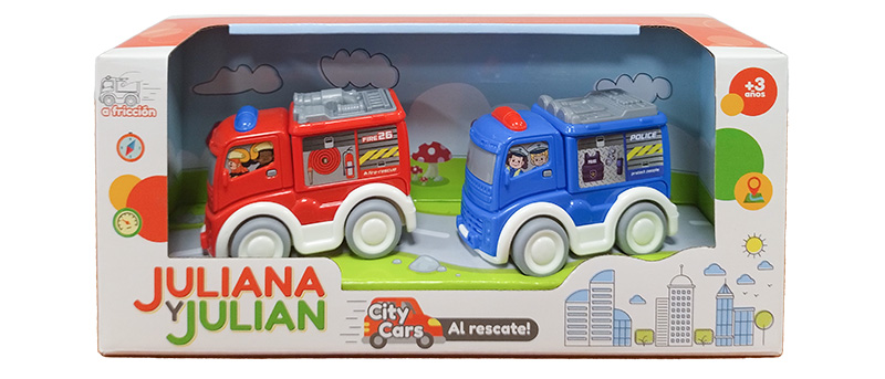 JULIANA Y JULIÁN CITY CARS AL RESCATE X2