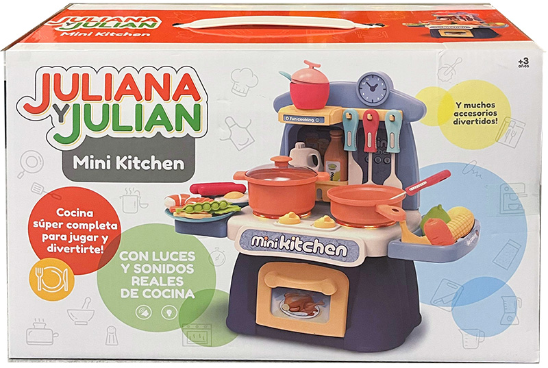 JULIANA Y JULIÁN MINI KITCHEN