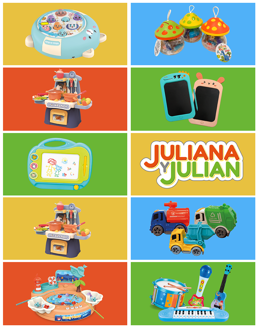 Cuadricula Productos JyJ